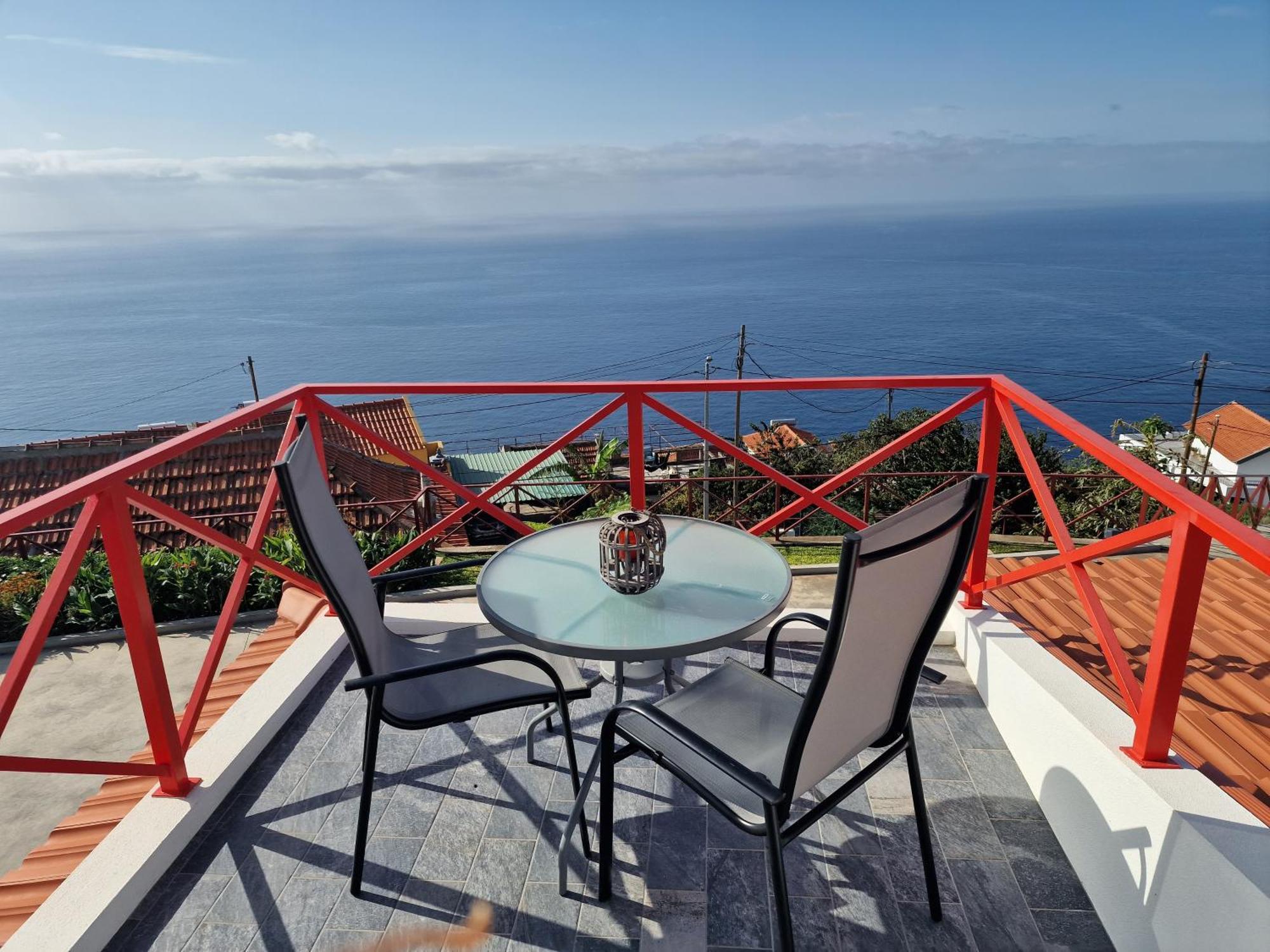 Casa Villa Dinastia Sotao Y Casa Villa Dinastia Miramar Ribeira Brava Esterno foto