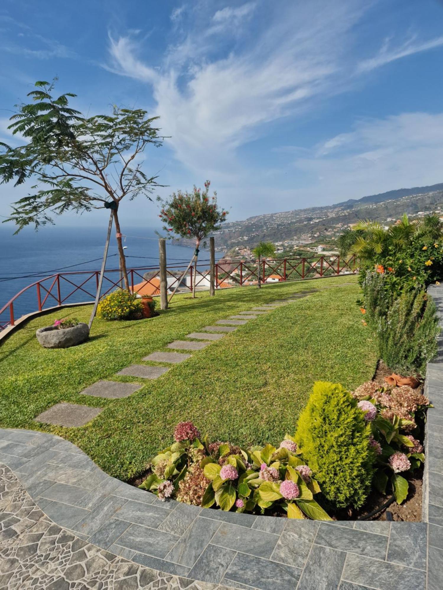 Casa Villa Dinastia Sotao Y Casa Villa Dinastia Miramar Ribeira Brava Esterno foto