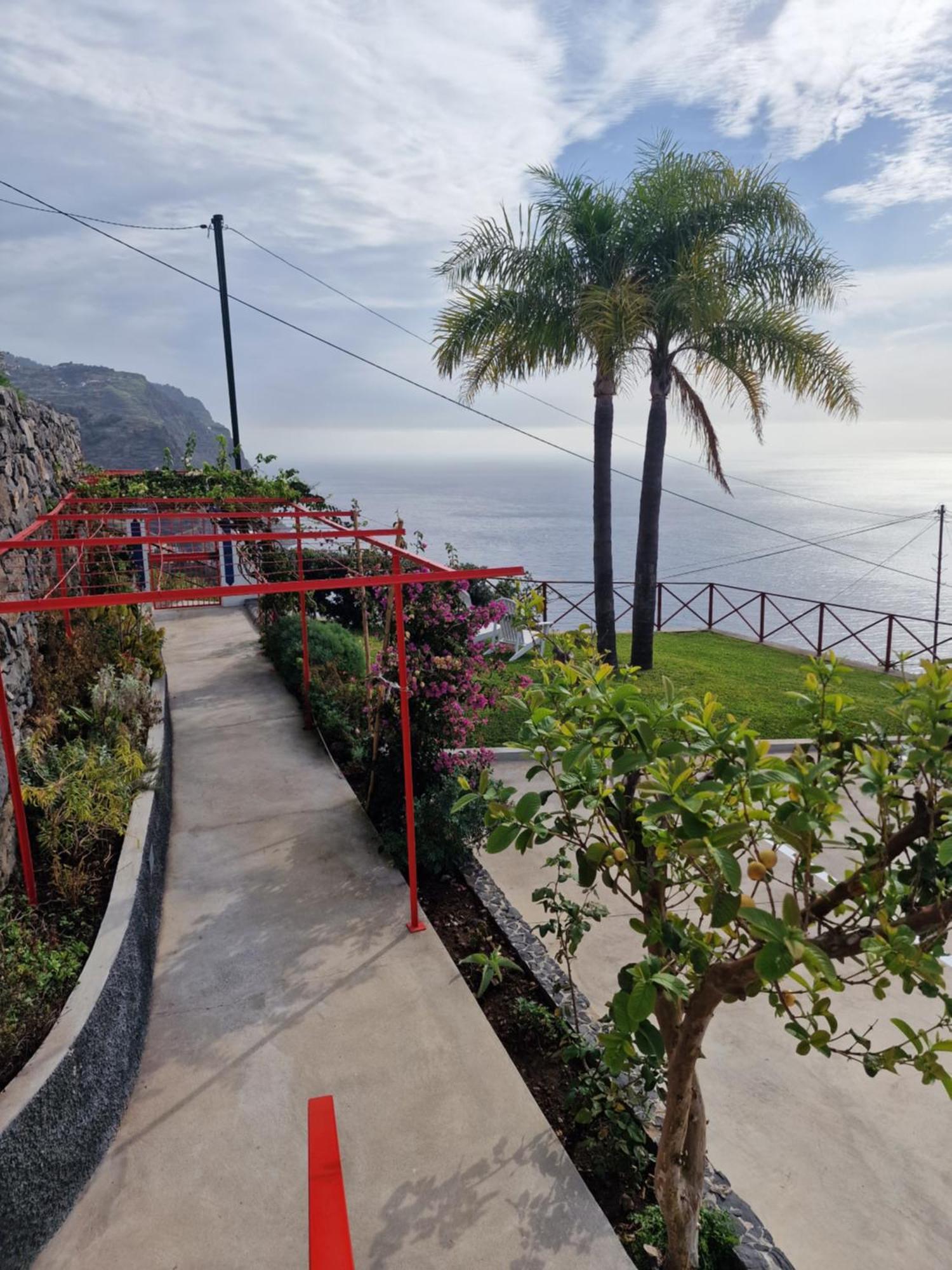 Casa Villa Dinastia Sotao Y Casa Villa Dinastia Miramar Ribeira Brava Esterno foto