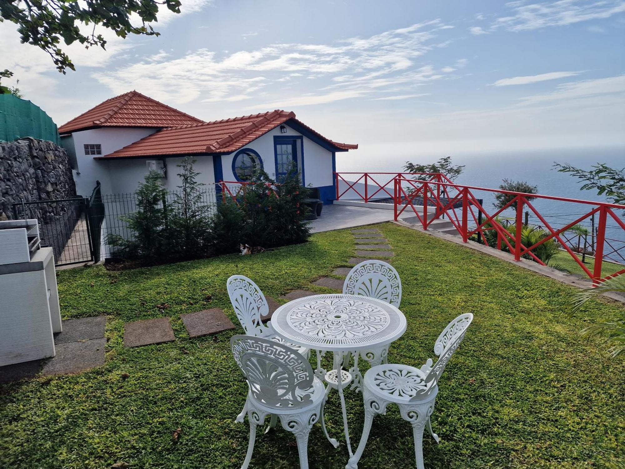 Casa Villa Dinastia Sotao Y Casa Villa Dinastia Miramar Ribeira Brava Esterno foto