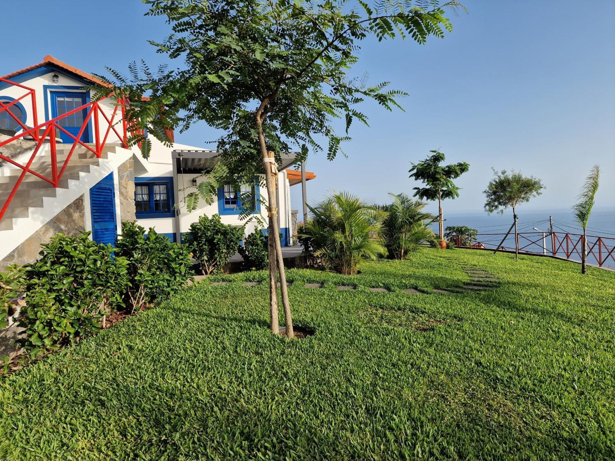 Casa Villa Dinastia Sotao Y Casa Villa Dinastia Miramar Ribeira Brava Esterno foto
