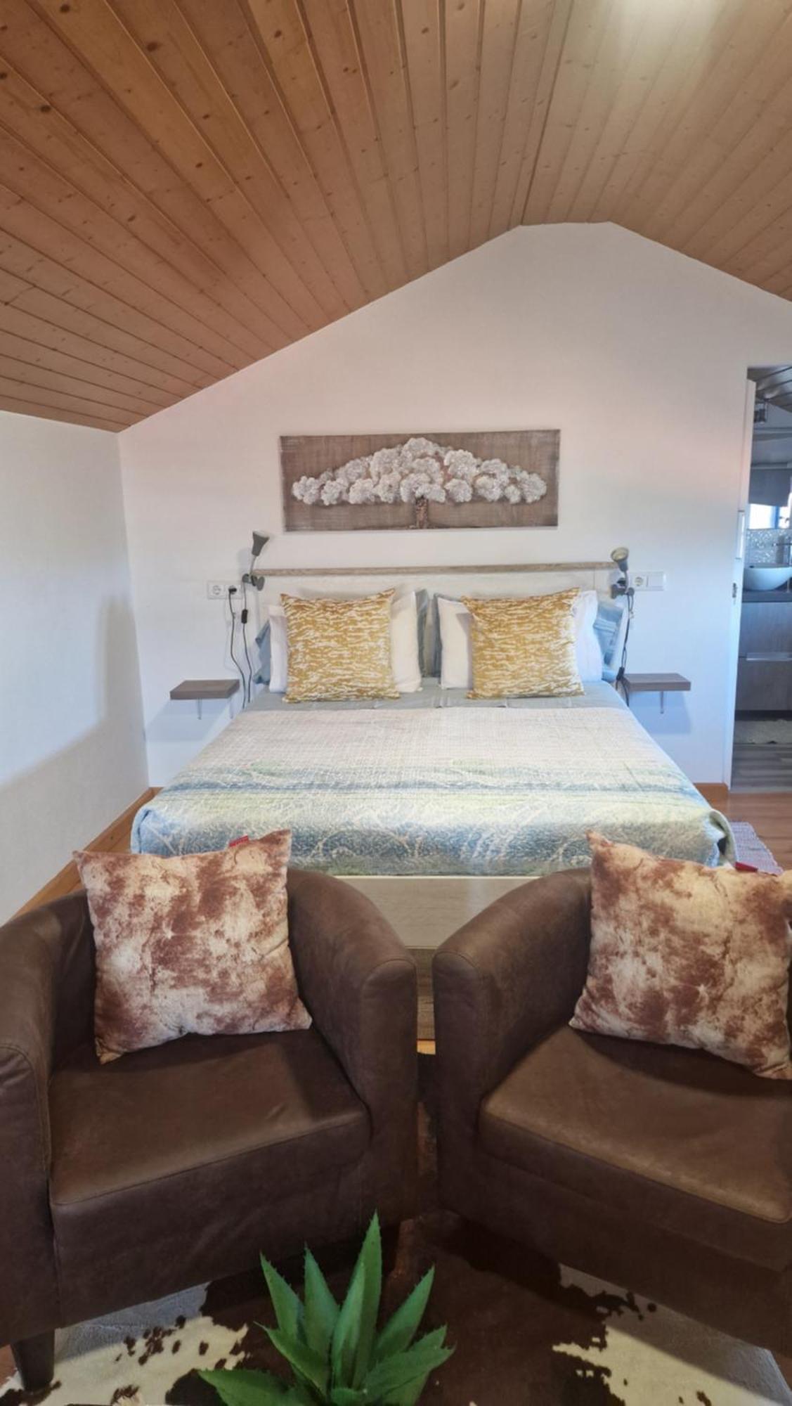 Casa Villa Dinastia Sotao Y Casa Villa Dinastia Miramar Ribeira Brava Esterno foto